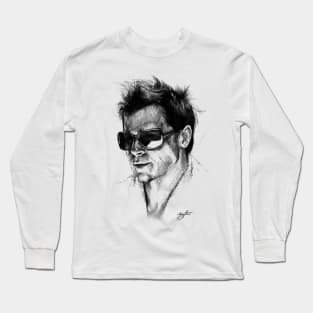 Tyler Durden Long Sleeve T-Shirt